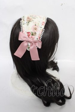 画像3: Victorian maiden / ロココブーケロイヤルカチューシャ  アイボリー Y-26-04-01-043-CL-AC-SZ-ZY