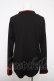 画像2: axes femme / チャイナ釦マオカラープルオーバー  黒 Y-26-04-03-065-AX-TO-SZ-ZY (2)