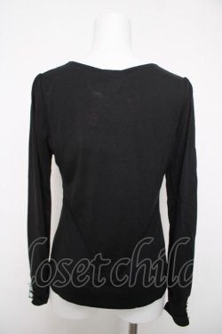 画像2: axes femme / ガーデンインナープルオーバー  黒 Y-26-04-03-066-AX-TO-SZ-ZY