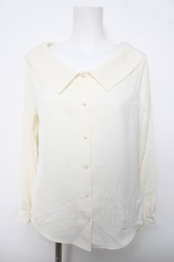 画像1: F＆A / 2WAYオフショルカラーブラウス  生成り Y-26-04-03-075-LO-BL-SZ-ZY