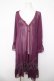 画像1: axes femme / シースルーロングカーデ  パープル Y-26-04-03-093-AX-TO-SZ-ZY (1)