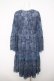 画像2: axes femme / 花柄総レースガウンワンピース  青 Y-26-04-03-095-AX-OP-SZ-ZY (2)
