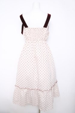 画像2: axes femme / ハートフロッキージャンスカ F 生成り Y-26-04-03-096-AX-OP-SZ-ZY