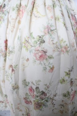 画像3: axes femme / 花柄セーラーワンピース  生成り Y-26-04-03-098-AX-OP-SZ-ZY