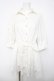 画像1: axes femme / 裾レースシャツチュニック  白 Y-26-04-03-102-AX-TO-SZ-ZY (1)