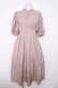 画像1: axes femme / アリシアワンピース  ピンク Y-26-04-03-111-AX-OP-SZ-ZY (1)
