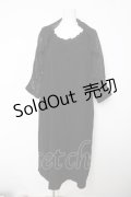 INGEBORG / ボレロ付きワンピース  黒 Y-26-04-03-119-LO-OP-SZ-ZY