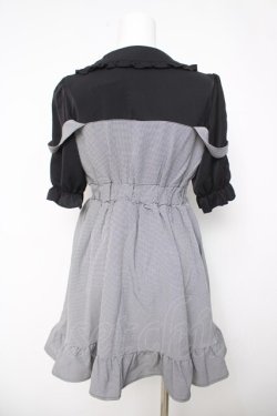 画像2: MA*RS / 切替ワンピース  黒 Y-26-04-03-127-EL-OP-SZ-ZY