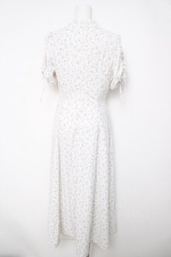 画像2: Ank Rouge / 花柄ワンピース  白 Y-26-04-03-128-CA-OP-SZ-ZY