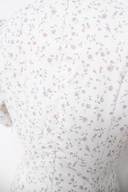 画像3: Ank Rouge / 花柄ワンピース  白 Y-26-04-03-128-CA-OP-SZ-ZY