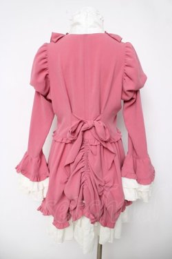 画像2: MARBLE / アリス風編み上げドレスワンピース  ピンク Y-26-04-03-131-GO-OP-SZ-ZY