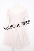 Innocent World / アイリーンワンピース  ピンク Y-26-04-03-134-IW-OP-SZ-ZY