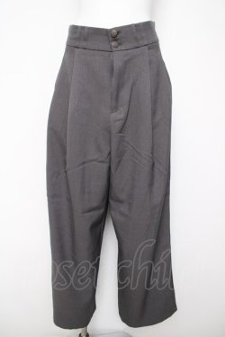 画像1: axes femme / カジュアルパンツ  グレー Y-26-04-03-138-AX-PA-SZ-ZY