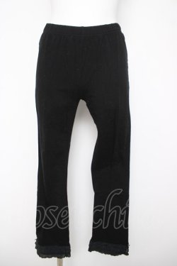 画像1: PINK HOUSE / ドロワーズ  黒 Y-26-04-03-140-LO-PA-SZ-ZY