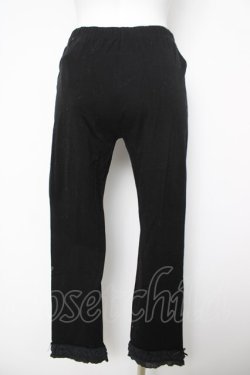 画像2: PINK HOUSE / ドロワーズ  黒 Y-26-04-03-140-LO-PA-SZ-ZY