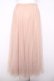 画像2: axes femme / ロングチュールスカート  ベージュ Y-26-04-03-144-AX-SK-SZ-ZY (2)