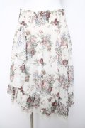 axes femme / 花柄マルチWAYスカート  生成り Y-26-04-03-148-AX-SK-SZ-ZY