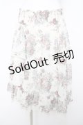 axes femme / 花柄マルチWAYスカート  生成り Y-26-04-03-148-AX-SK-SZ-ZY