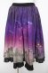 画像1: axes femme POETIQUE / シエルエトワール裾フリルスカート  パープル Y-26-04-03-149-AX-SK-SZ-ZY (1)