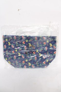 画像1: axes femme / ノベルティ巾着付きビニールバッグ   Y-26-04-03-019-AX-BG-SZ-ZY