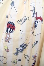 画像3: axes femme POETIQUE / トムとジェリースカート  イエロー Y-26-04-03-157-AX-SK-SZ-ZY (3)