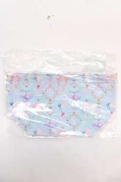 画像1: axes femme kawaii / ノベルティ巾着付きビニールバッグ   Y-26-04-03-020-AX-BG-SZ-ZY