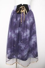 画像1: axes femme / テレスコープPTスカート  パープル Y-26-04-03-160-AX-SK-SZ-ZY (1)