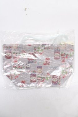 画像1: axes femme POETIQUE / ノベルティ巾着付きビニールバッグ   Y-26-04-03-021-AX-BG-SZ-ZY