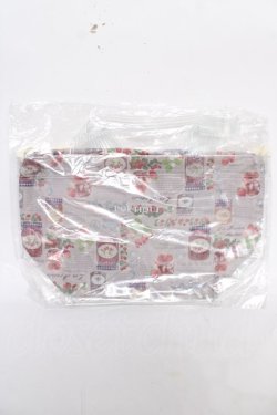 画像1: axes femme POETIQUE / ノベルティ巾着付きビニールバッグ   Y-26-04-03-022-AX-BG-SZ-ZY