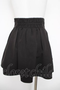 画像2: evelyn / ダブルフレアスカート F 黒 Y-26-04-03-169-LO-SK-SZ-ZY
