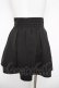 画像2: evelyn / ダブルフレアスカート F 黒 Y-26-04-03-169-LO-SK-SZ-ZY (2)
