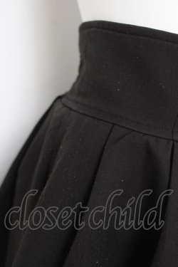 画像3: evelyn / ダブルフレアスカート F 黒 Y-26-04-03-169-LO-SK-SZ-ZY