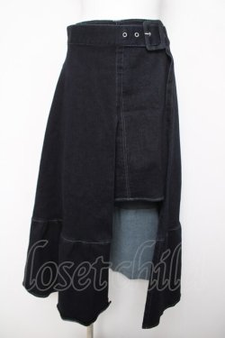 画像1: EATME / 重ねデニムスカート  デニム Y-26-04-03-174-LO-SK-SZ-ZY