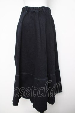 画像2: EATME / 重ねデニムスカート  デニム Y-26-04-03-174-LO-SK-SZ-ZY