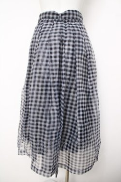 画像2: an another angelus / シアーギンガムチェックタックスカート   Y-26-04-03-179-CA-SK-SZ-ZY