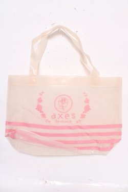 画像1: axes femme / クリアトートバッグ   Y-26-04-03-028-AX-BG-SZ-ZY