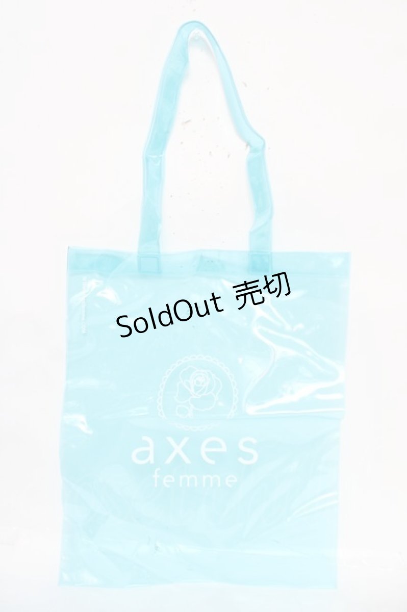 画像1: axes femme / クリアトートバッグ   Y-26-04-03-030-AX-BG-SZ-ZY (1)