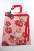 INGEBORG / 花柄バック  ピンク Y-26-04-03-034-LO-BG-SZ-ZY
