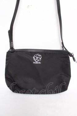 画像1: INGEBORG / ポーチショルダーバック  黒 Y-26-04-03-035-LO-BG-SZ-ZY
