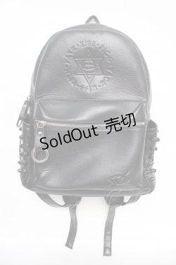 画像1: KRY CLOTHING / BACKPACK6  黒 Y-26-04-03-037-EL-BG-SZ-ZY