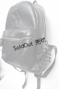 画像2: KRY CLOTHING / BACKPACK6  黒 Y-26-04-03-037-EL-BG-SZ-ZY
