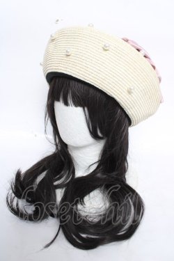 画像2: axes femme kawaii / リボンサマーベレー  ピンク Y-26-04-03-040-AX-AC-SZ-ZY