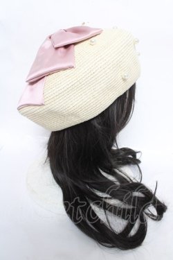 画像4: axes femme kawaii / リボンサマーベレー  ピンク Y-26-04-03-040-AX-AC-SZ-ZY