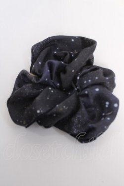 画像1: axes femme / シュシュ  紺 Y-26-04-03-004-AX-TO-SZ-ZY