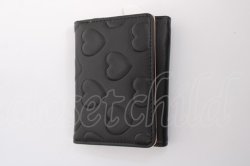 画像1: axes femme / ミニウォレット  黒 Y-26-04-03-005-AX-ZA-SZ-ZY