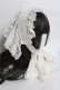 画像4: ATELIER　Ruby / フラワーレースヘッドドレス  アイボリー Y-26-04-05-042-EL-AC-SZ-ZY (4)