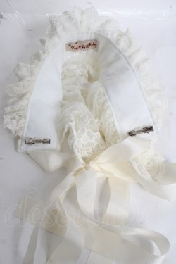 画像5: ATELIER　Ruby / フラワーレースヘッドドレス  アイボリー Y-26-04-05-042-EL-AC-SZ-ZY