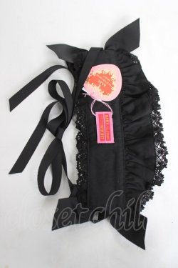 画像5: BABY, THE STARS SHINE BRIGHT / Creamy Ribbonヘッドドレス【2025年】  黒 Y-26-04-05-045-BA-AC-AS-ZY