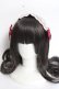 画像3: Pina sweetcollection / ドールレースカチューシャ  ワイン Y-26-04-05-052-LO-AC-AS-ZY (3)