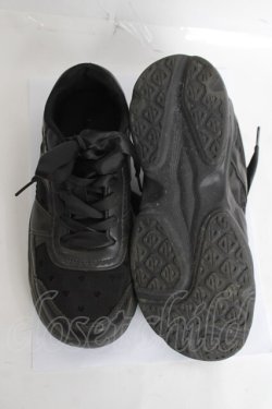 画像5: m petit by misako / ハートチュールスニーカー M 黒 Y-26-04-05-055-LO-SH-SZ-ZY